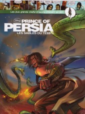 Les plus grands chefs-d'œuvre Disney en BD -50- Prince of Percia - Les sables du temps
