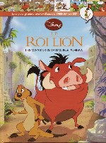 Les plus grands chefs-d'œuvre Disney en BD -51- Le roi lion - Les aventures de Timon & Pumbaa