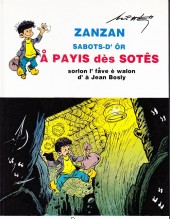 Zanzan sabots d'or -1WAL- A Payis dès Sotêts