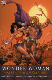 Wonder Woman Vol.3 (2006) -INT05- Rise of the Olympian