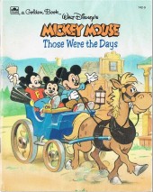 A golden book -7429- Mickey mouse - those were the days
