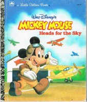 A little golden book -10068- Mickey mouse heads for the sky