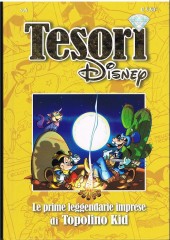 Tesori Disney -6- Le prime leggendarie imprese di topolino kid