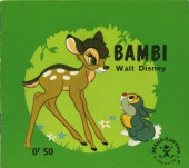 Mini-Livres Hachette -9- Bambi