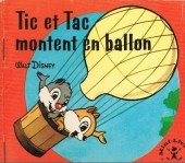 Mini-Livres Hachette -135- Tic et Tac montent en ballon
