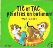 Mini-Livres Hachette -13- Tic et Tac peintres en bâtiment