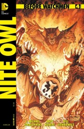Before Watchmen: Nite Owl (2012) -4- Nite Owl 4 (of 4) - From One Nite Owl to Another