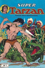 Tarzan (7e Série - Sagédition) (Super - 2) -1- Prisonnier des pygmées