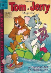 Tom & Jerry (Magazine) (1e Série - Numéro géant) -43- N'oublions pas le trublion