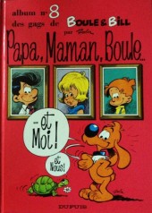 Boule et Bill -8b1989- Papa, Maman, Boule... ...et Moi ! et Nous !