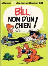 Boule et Bill -15a1986- Bill, nom d'un chien !