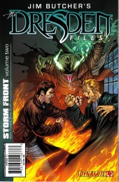 Jim Butcher's The Dresden Files : Storm Front: Volume Two (2009) -4- Storm front volume 2 part 4