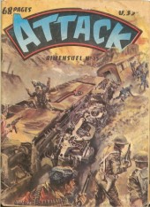 Attack (1re série - Impéria) -15- Commando de la mort