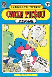 L'album du collectionneur (Éditions Héritage) -Rec5007- Oncle Picsou n°4 à n°6