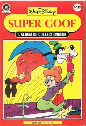 L'album du collectionneur (Éditions Héritage) -Rec5027- Super Goof n°10 à n°12