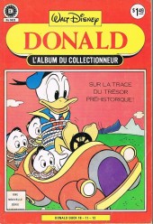 L'album du collectionneur (Éditions Héritage) -Rec5029- Donald (Donald Duck n°10 à n°12)