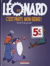Léonard -37Ind2011- C'est parti, mon génie!