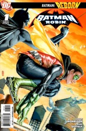 Batman and Robin (2009) -1'- Batman Reborn, Part One: Domino Effect - JG Jones 1:25 Variant