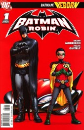 Batman and Robin (2009) -1a- Batman Reborn, Part One: Domino Effect - 2nd Print