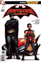 Batman and Robin (2009) -1c- Batman Reborn, Part One: Domino Effect - 4th Print