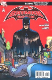 Batman and Robin (2009) -2a- Batman Reborn, Part Two: The Circus of Strange - 2nd Print