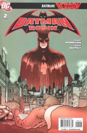 Batman and Robin (2009) -2b- Batman Reborn, Part Two: The Circus of Strange - 3rd Print