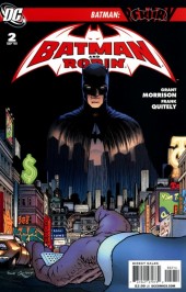 Batman and Robin (2009) -2c- Batman Reborn, Part Two: The Circus of Strange - 4th Print