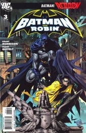 Batman and Robin (2009) -3'- Batman Reborn, Part Three: Mommy Made of Nails - Tony Daniel 1:25 Variant