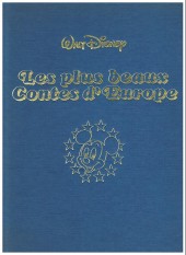 Walt Disney (éditeurs et langues divers) - Les plus beaux contes d'Europe