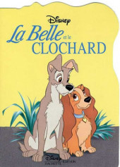 Walt Disney (Mes films préférés - Hachette) -3- La belle et le clochard