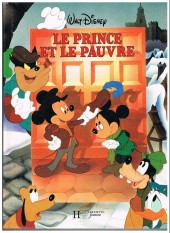 Walt Disney (Hachette et Edi-Monde) - Le prince et le pauvre