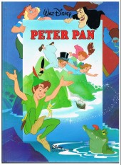Walt Disney (Hachette et Edi-Monde) -1996- Peter pan