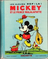 Walt Disney (Les Albums Hop-là) -2- Mickey et le prince Malalapatte
