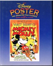 Couverture de A Disney Miniature - The disney poster-the animated film classics