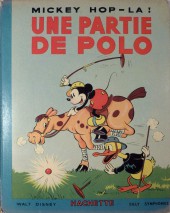 Walt Disney (Les Albums Hop-là) -3- Une partie de polo
