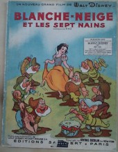 Walt Disney (éditeurs et langues divers) - Blanche-Neige et les Sept Nains