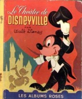 Les albums Roses (Hachette) -115- Le théâtre de Disneyville