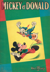 Walt Disney (Edicoq) - Mickey et donald