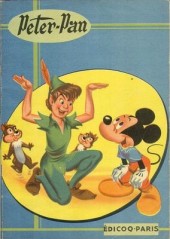 Walt Disney (Edicoq) -7a- Peter pan