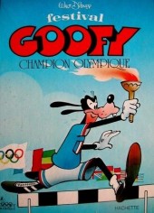 Walt Disney (Hachette et Edi-Monde) - Goofy champion olympique