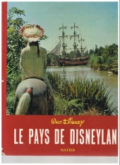 Walt Disney (éditeurs et langues divers) - Le pays de disneyland