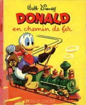 Les albums Roses (Hachette) -34- Donald en chemin de fer
