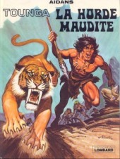 Tounga (Cartonné) -1a1978- La horde maudite