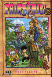 Fairy Tail -28- Tome 28