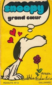Snoopy - Peanuts -3- (Gallimard) -10- Snoopy grand cœur