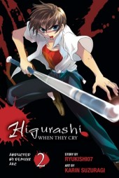 Higurashi When They Cry: Abducted by Demons Arc (2008) -2- Volume 2
