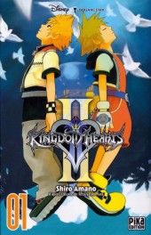 Kingdom Hearts II -1- Tome 1