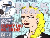 Dick Tracy (The Complete Chester Gould's) - Dailies & Sundays -14- Volume 14 - 1951-53
