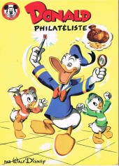 Votre série Mickey (1re série) -4- Donald philatéliste