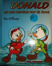 Walt Disney (Deux Coqs d'Or) - Donald et ses neveux sur la lune